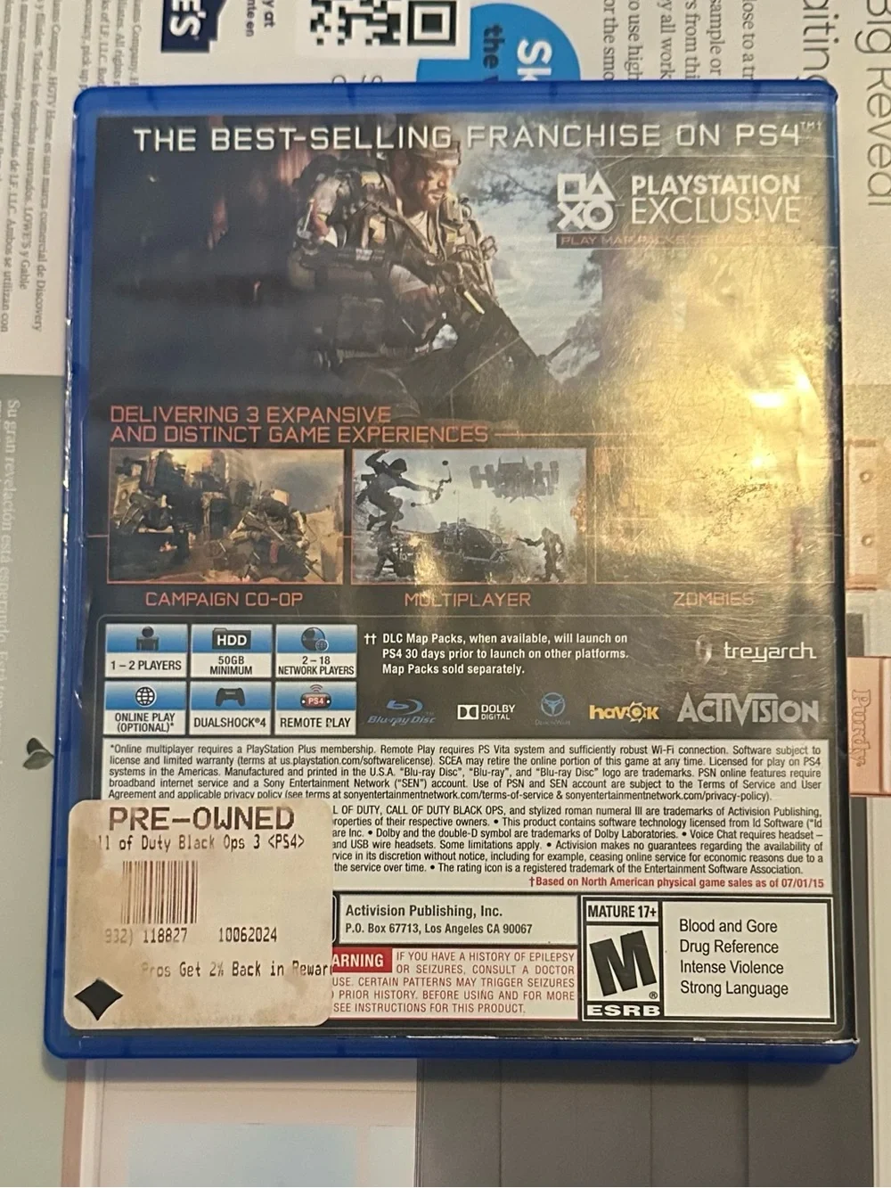 Sony PS4 and PS5 Games